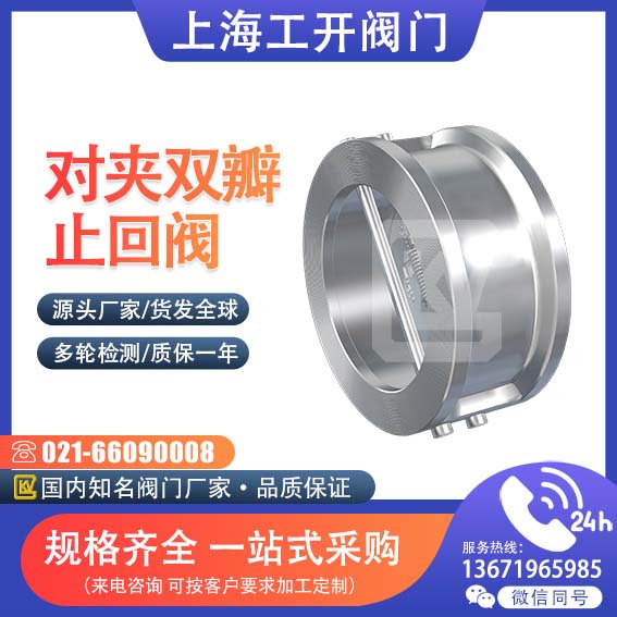 止回閥|對(duì)夾雙瓣止回閥|H76H|對(duì)夾止回閥|蝶形止回閥|對(duì)夾蝶式止回閥